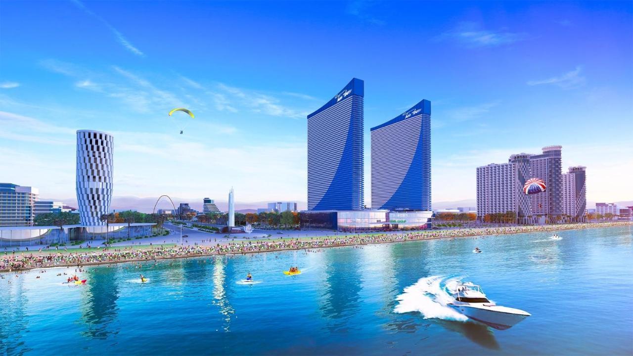 Orbi City Sea View バトゥーミ エクステリア 写真