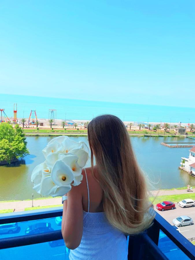 Orbi City Sea View バトゥーミ エクステリア 写真