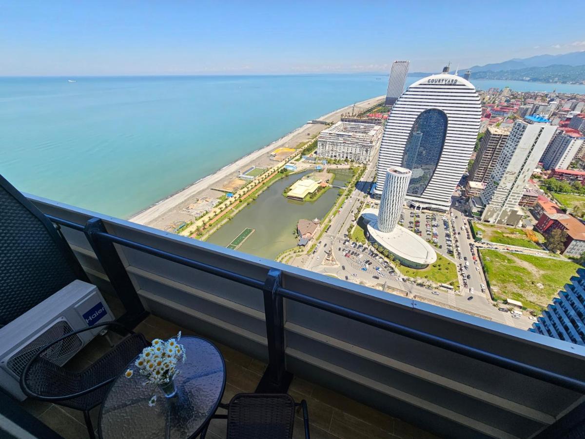 Orbi City Sea View バトゥーミ エクステリア 写真