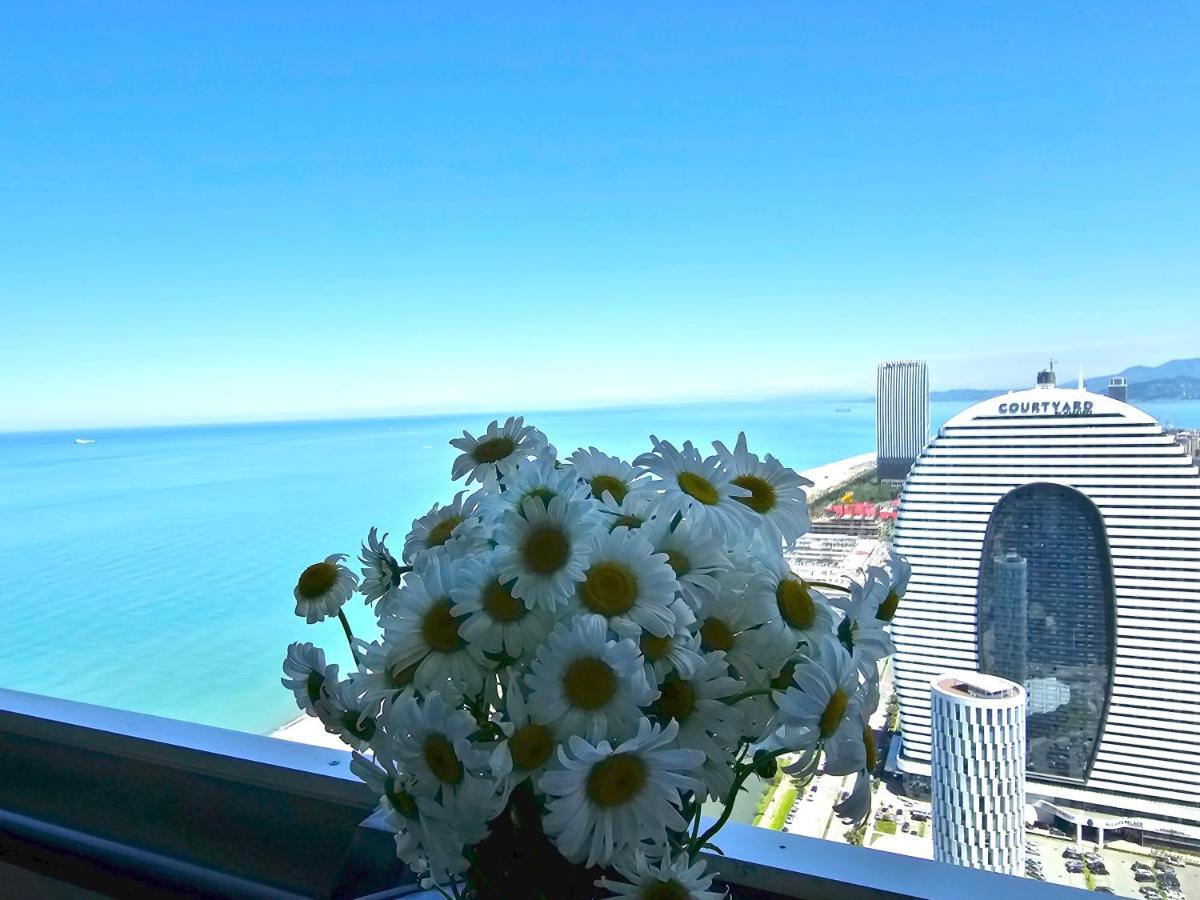 Orbi City Sea View バトゥーミ エクステリア 写真