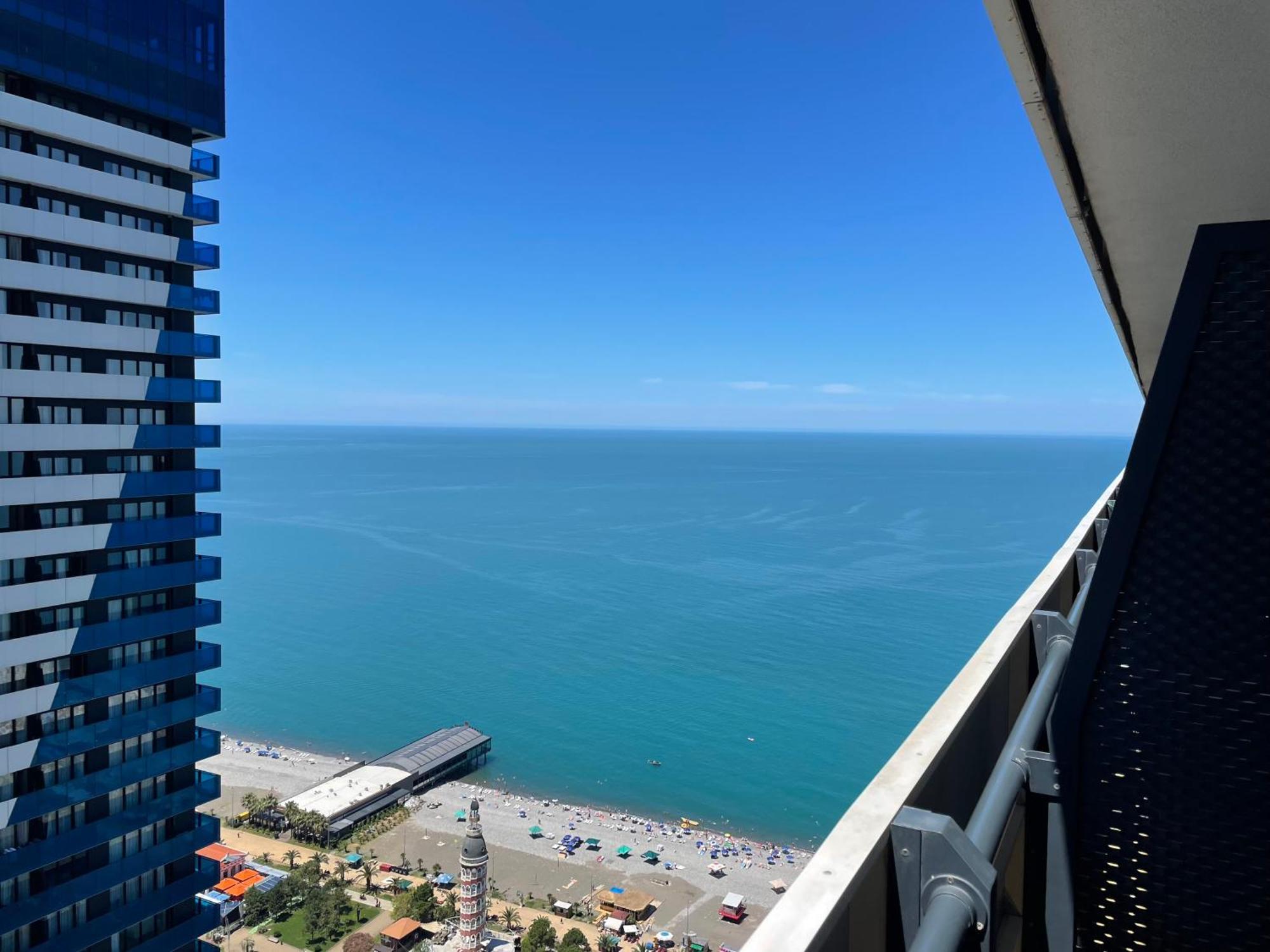 Orbi City Sea View バトゥーミ エクステリア 写真