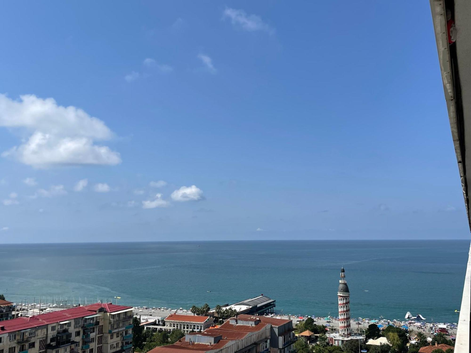 Orbi City Sea View バトゥーミ エクステリア 写真