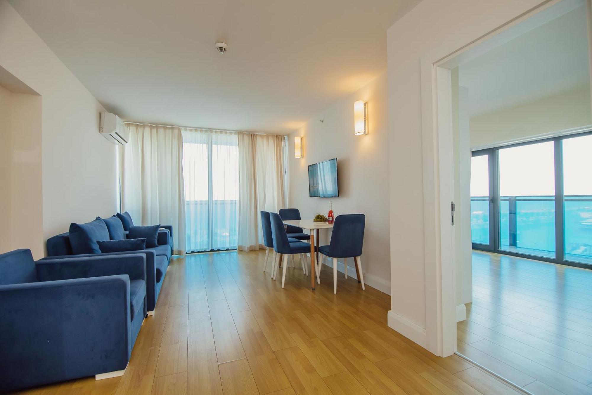 Orbi City Sea View バトゥーミ エクステリア 写真