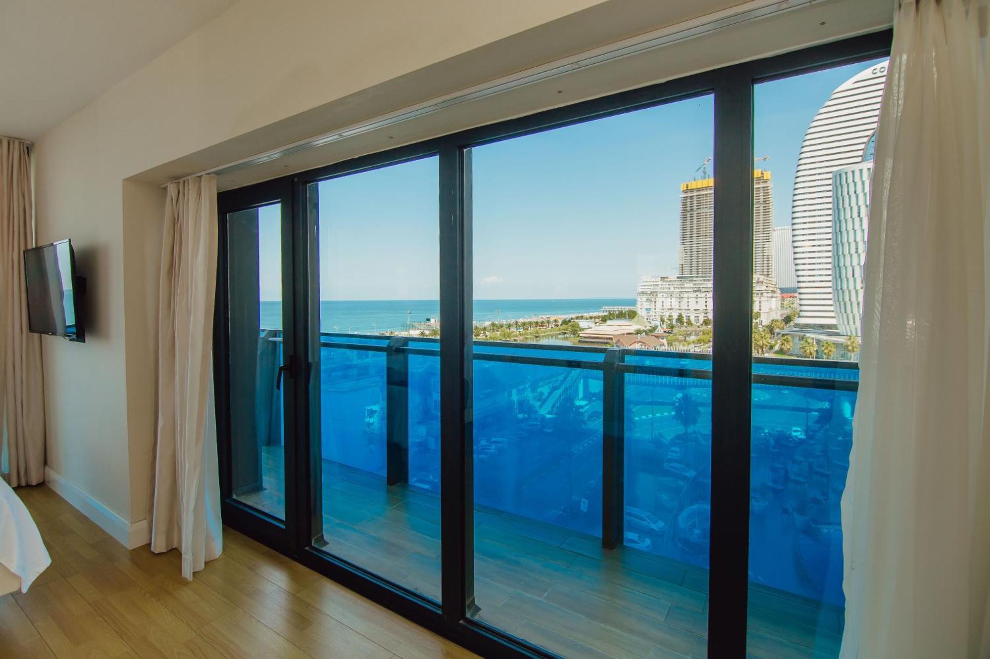 Orbi City Sea View バトゥーミ エクステリア 写真