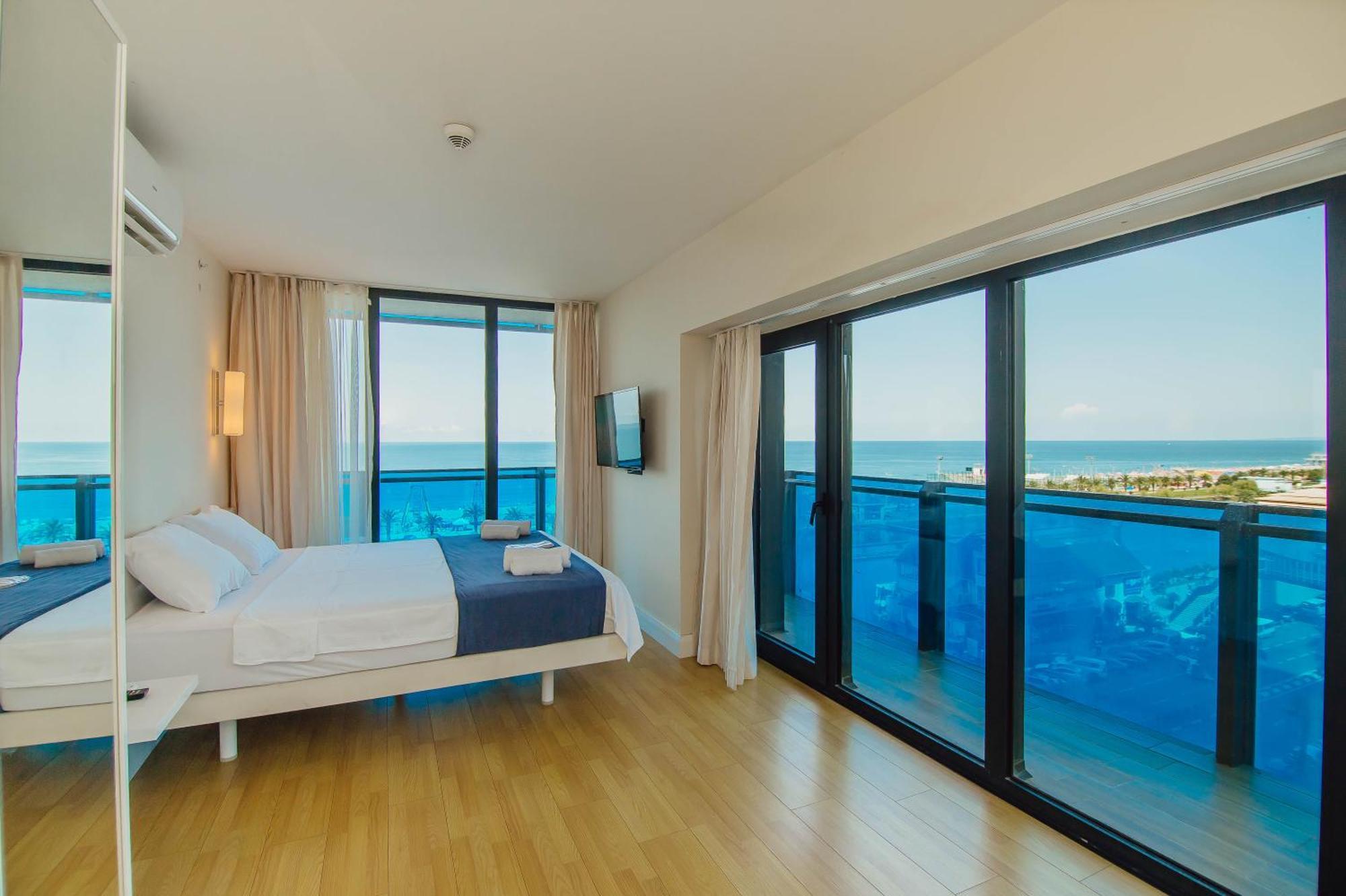 Orbi City Sea View バトゥーミ エクステリア 写真